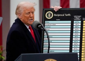 La política arancelaria del presidente Donald Trump sufre un duro revés con la decisión del Tribunal Supremo de anular la mayoría de los aranceles impuestos por el mandatario.