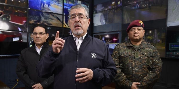 El presidente Bernardo Arévalo anunció la implementación del Plan Centinela Metropolitano en el departamento de Guatemala.