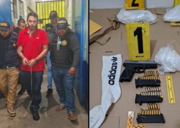Autoridades de la PNC notificaron sobre nuevos cargos en su contra al recluso encargado del lugar donde se localizaron las armas.