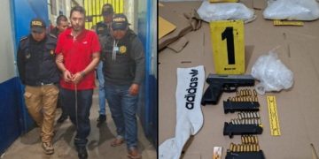 Autoridades de la PNC notificaron sobre nuevos cargos en su contra al recluso encargado del lugar donde se localizaron las armas.