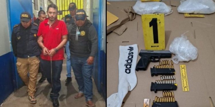 Autoridades de la PNC notificaron sobre nuevos cargos en su contra al recluso encargado del lugar donde se localizaron las armas.