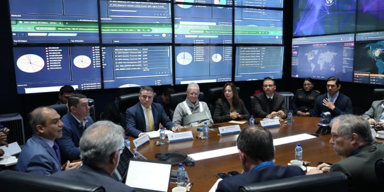 Avanza la implementación de bloqueadores de señal en centros carcelarios. (Foto: Mingob)