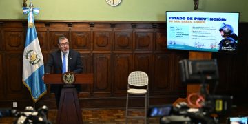 El presidente Berdnardo Arévalo habla en La Ronda sobre diferentes temas de interés nacional.