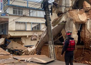 Los daños materiales por las lluvias y deslizamientos de tierra son cuantiosos en el sureste de Brasil.