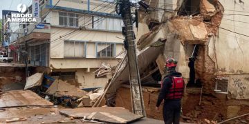 Los daños materiales por las lluvias y deslizamientos de tierra son cuantiosos en el sureste de Brasil.