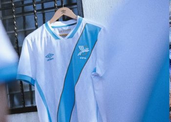 Así es la nueva camisola de la selección de Guatemala para 2026