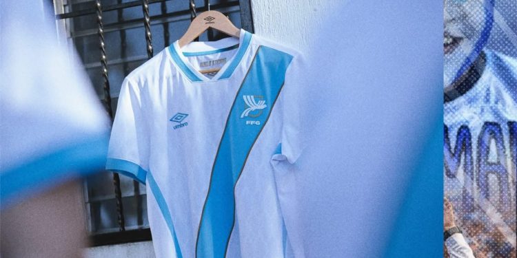 Así es la nueva camisola de la selección de Guatemala para 2026
