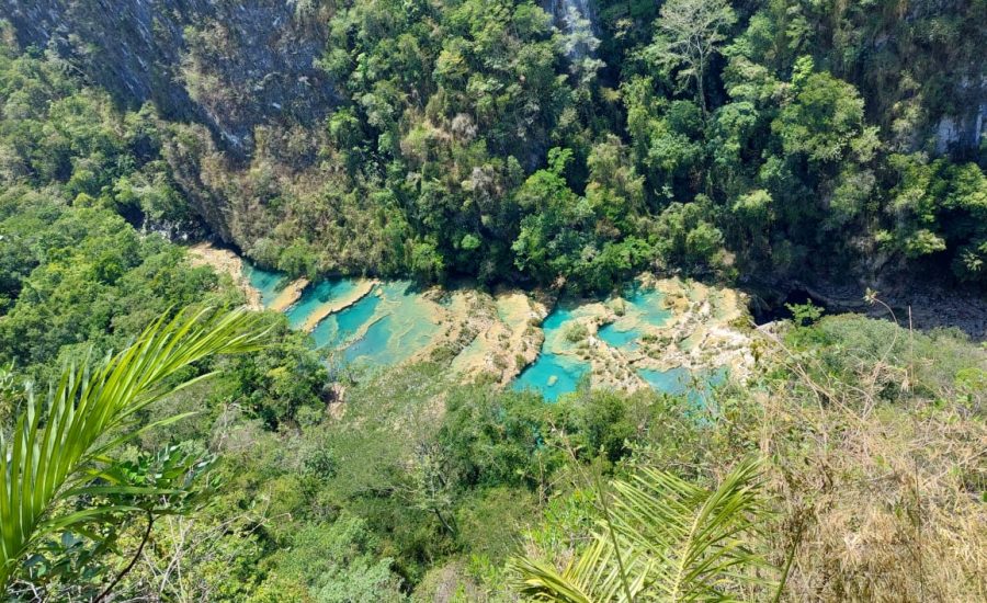 Monumento Natural Semuc Champey./Foto: Conap.