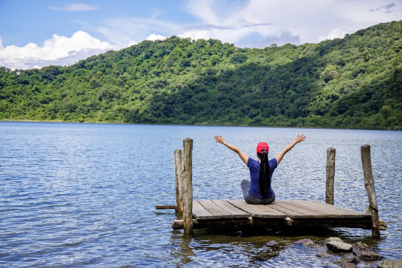 Área de Usos Múltiples Volcán y Laguna de Ipala./Foto: CONAP.