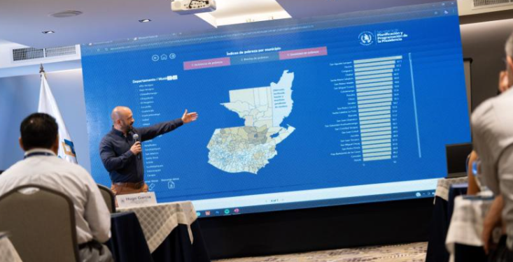 Segeplan actualiza Mapas de Pobreza e incluyen condición de pobreza extrema