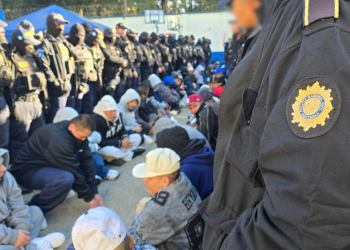 Requisa en curso en Fraijanes II. / Foto: PNC.