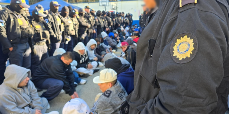 Requisa en curso en Fraijanes II. / Foto: PNC.