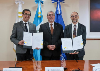 Minfin y Banco Mundial suscriben convenio para modernizar las finanzas públicas