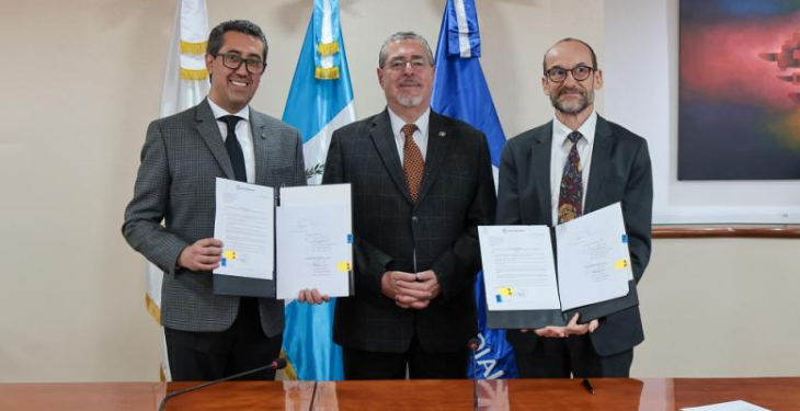 Minfin y Banco Mundial suscriben convenio para modernizar las finanzas públicas