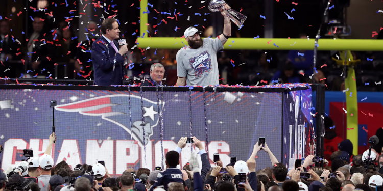 Cuántos anillos de Super Bowl tienen los New England Patriots