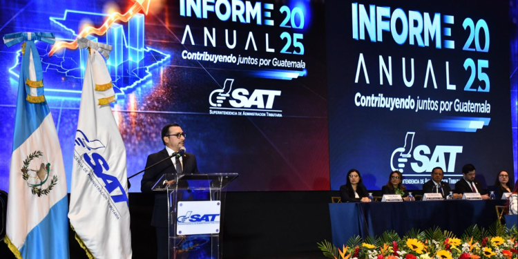 SAT presenta Informe Anual 2025 con bases firmes para el fortalecimiento institucional