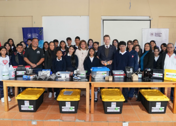 Vicepresidenta desarrolla acciones de fortalecimiento para la educación científica y tecnológica. (Foto: Vicepresidencia)
