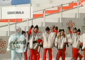 Así fue la participación de Guatemala en los Juegos Olímpicos de Invierno