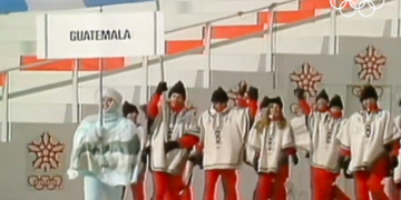 Así fue la participación de Guatemala en los Juegos Olímpicos de Invierno