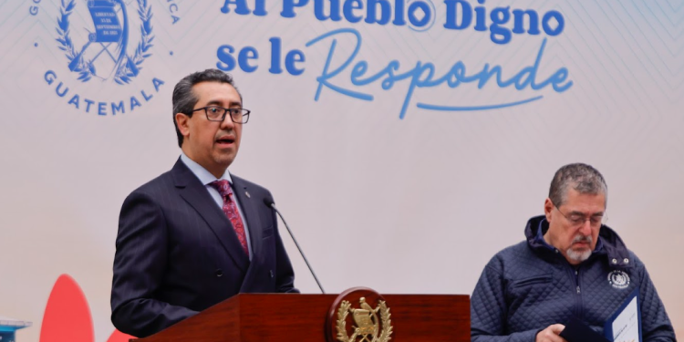 Modificación presupuestaria beneficia con aumento al Mingob./Foto: Analí Camey.