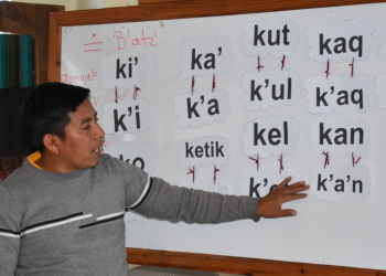 Centro de Aprendizaje de idioma Uspanteko.