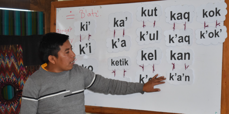 Centro de Aprendizaje de idioma Uspanteko.