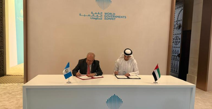 Guatemala y Emiratos árabes Unidos suscriben términos de referencia para el Acuerdo de CEPA.