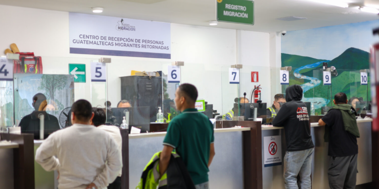 IGM registró el retorno de más de cinco mil personas migrantes retornadas durante el primer mes del año. (Foto: IGM)