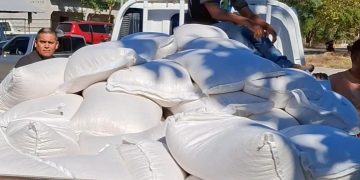 Entregan raciones alimentarias a familias de Pasaco, Jutiapa