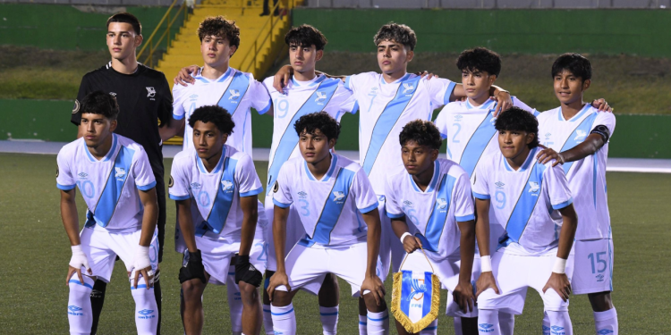 Cómo va el grupo de Guatemala en el Premundial Sub17