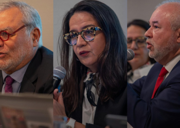 PEI-GT informó sobre irregularidades encontradas en seguimiento a elecciones de magistrados de la CC y fiscal general. (Foto: PEI)