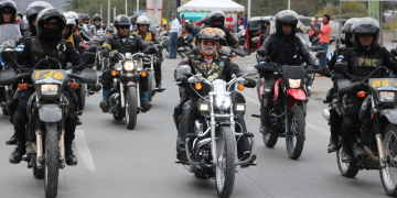 La PNC activa plan de prevención y seguridad en la Caravana del Zorro. / Foto: PNC archivo.