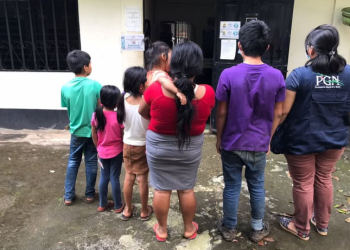 Rescate de NNA víctimas de maltrato infantil. / Foto: Archivo PGN.