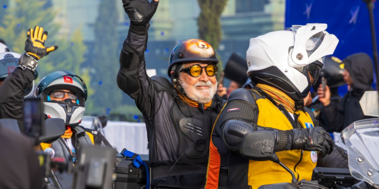 Edición 65 de la Caravana del Zorro da inicio./Foto: MCD.