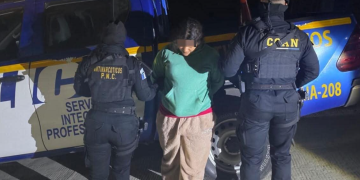 PNC captura a siete narcomenudistas durante allanamientos./Foto: PNC.