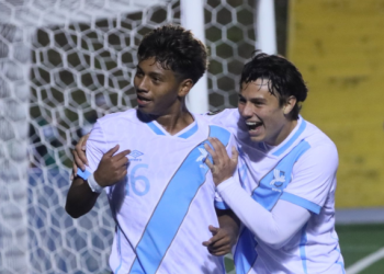 Guatemala golea a Granada y se acerca al Mundial Sub-17