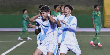 Qué necesita Guatemala para clasificar al Mundial Sub-17