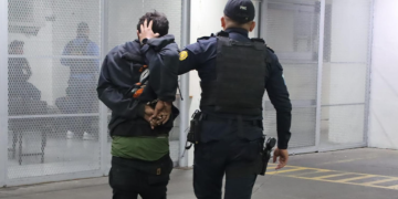 PNC decomisa armas de fuego portadas sin documentación./Foto: PNC.