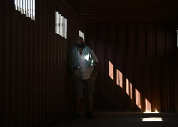 Líderes pandilleros fueron recluidos en celdas temporales en Renovación I./Foto: Gobierno de Guatemala.