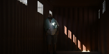 Líderes pandilleros fueron recluidos en celdas temporales en Renovación I./Foto: Gobierno de Guatemala.