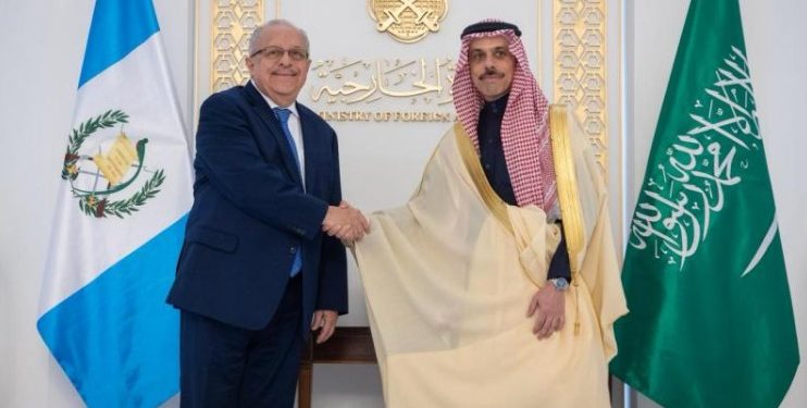 Guatemala y Arabia Saudita reiteran compromiso con el fortalecimiento de la amistad y la cooperación