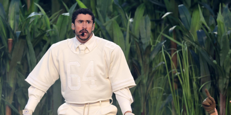 Bad Bunny hace historia en el show de medio tiempo del Super Bowl 2026