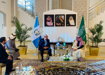 Guatemala y Arabia Saudita fortalecieron relaciones diplomáticas