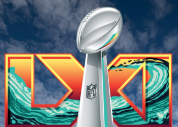 NFL presenta logo del Super Bowl LXI