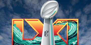 NFL presenta logo del Super Bowl LXI