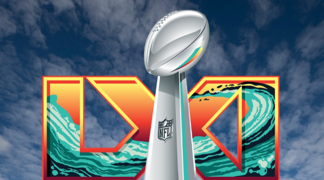 NFL presenta logo del Super Bowl LXI
