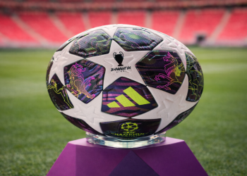 UEFA presenta balón para la final de la Champions League 2026
