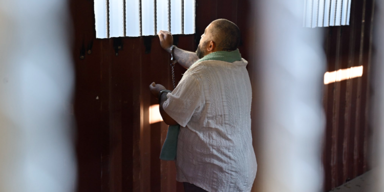 Aldo Duppie Ochoa cabecilla del Barrio 18. / Foto: Mingob