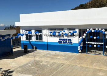 Salud habilita moderno Puesto de Salud en La Pajonada, Cuilco. (Foto: MSPAS)