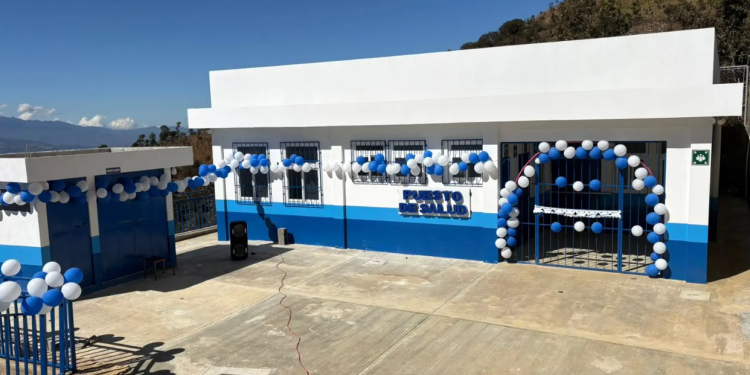 Salud habilita moderno Puesto de Salud en La Pajonada, Cuilco. (Foto: MSPAS)